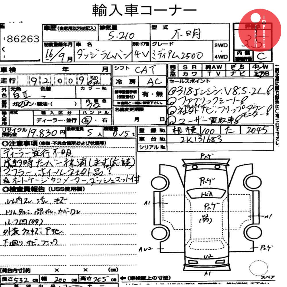 Auction Card