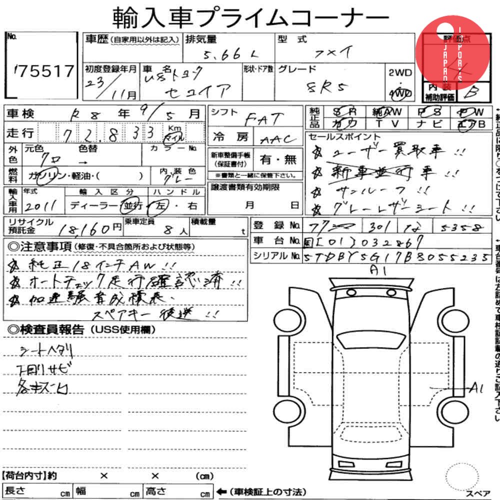 Auction Card