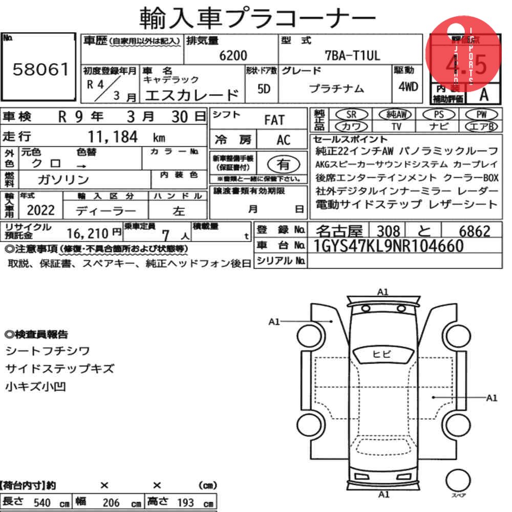 Auction Card