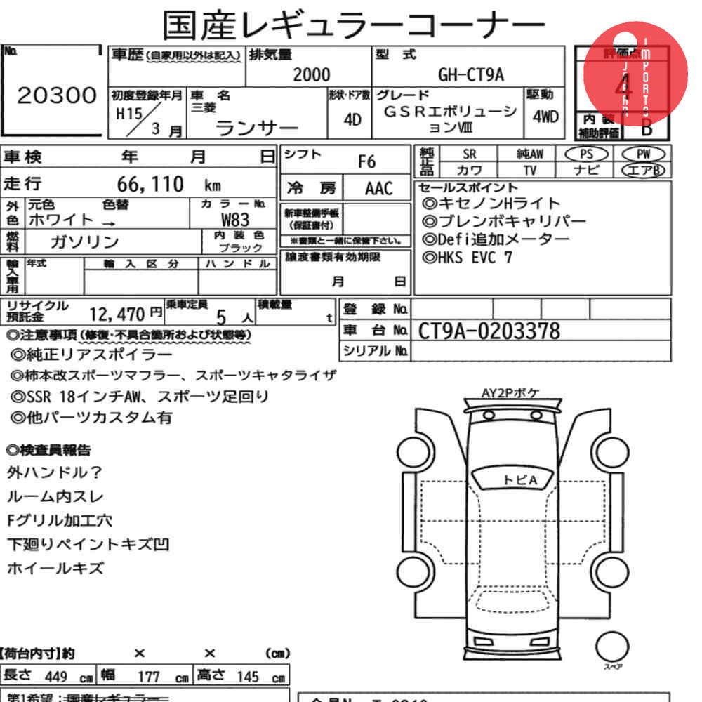 Auction Card