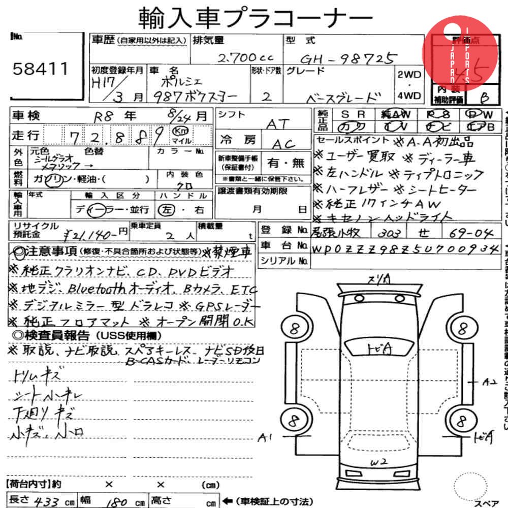 Auction Card