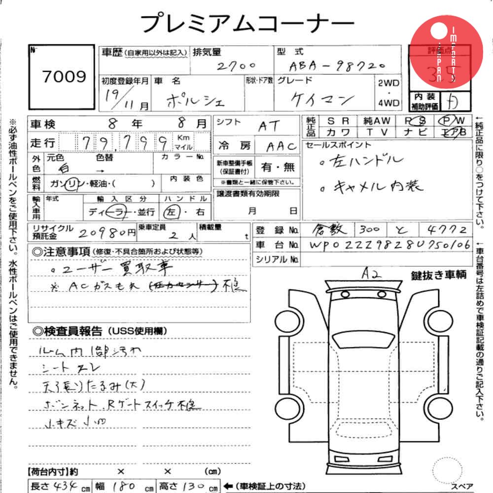 Auction Card