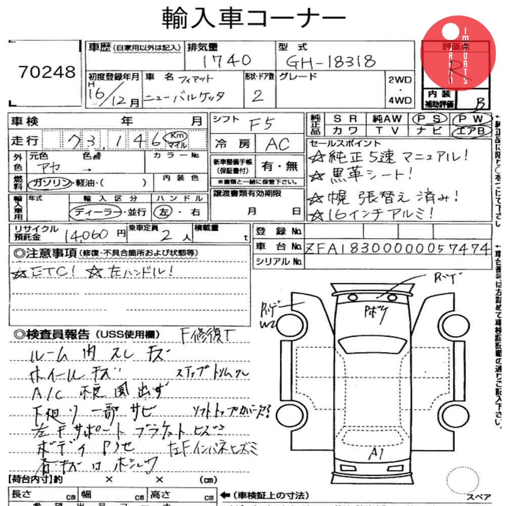 Auction Card