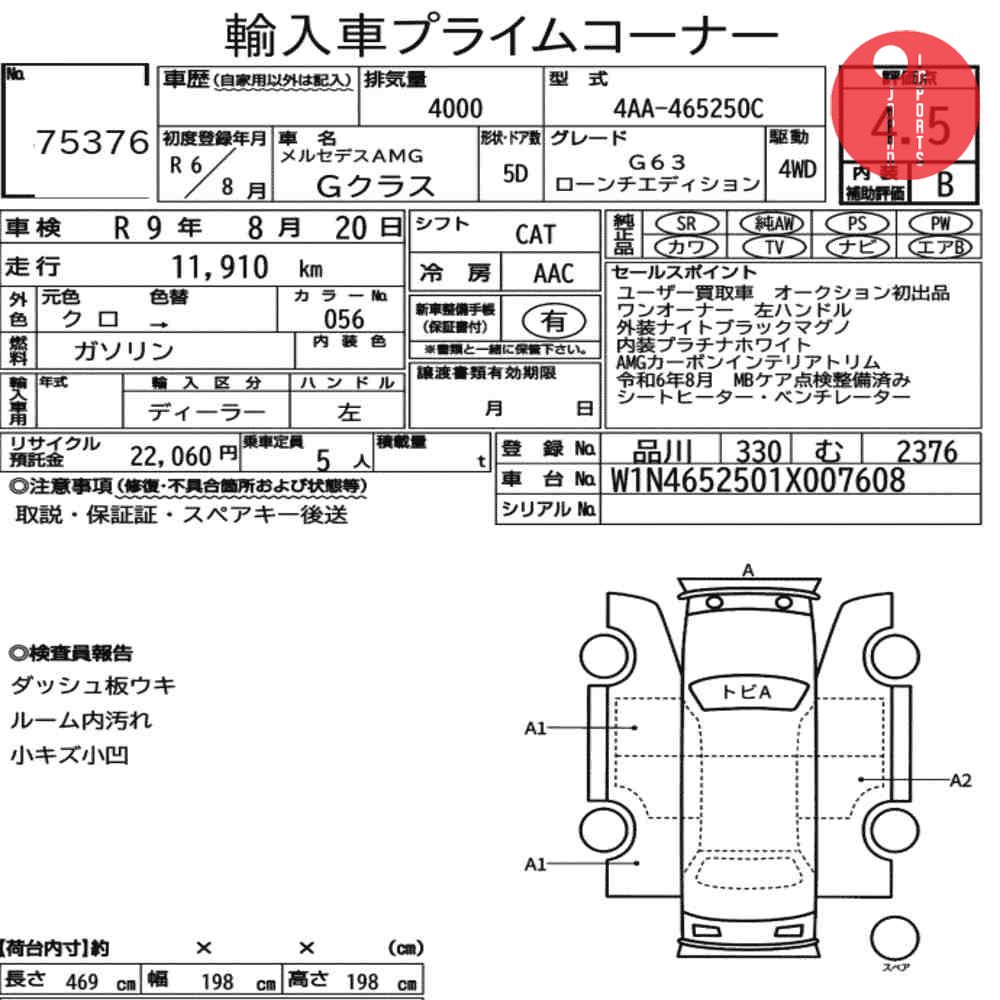 Auction Card