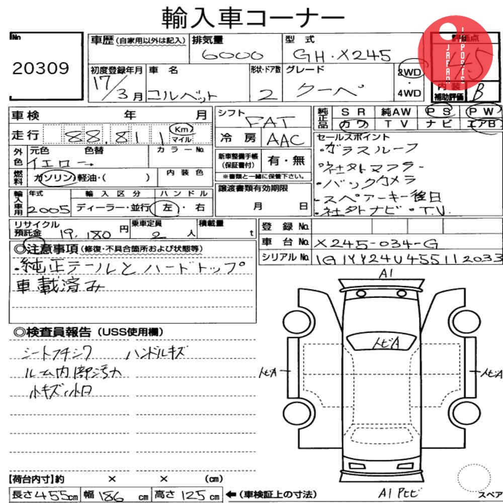 Auction Card