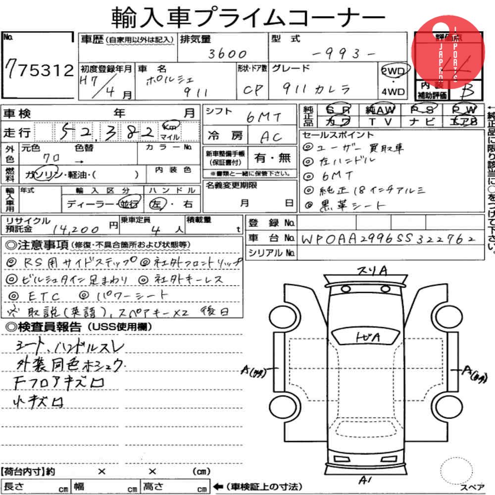 Auction Card