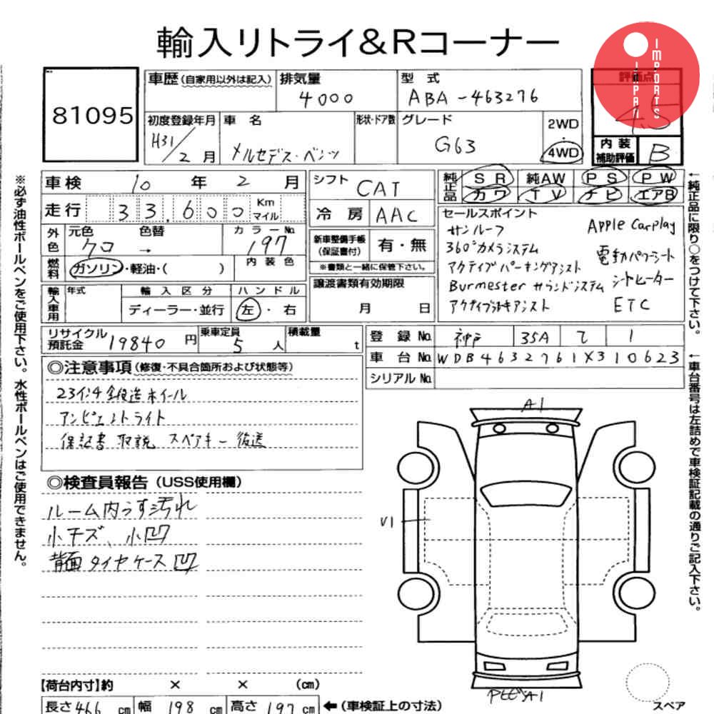 Auction Card