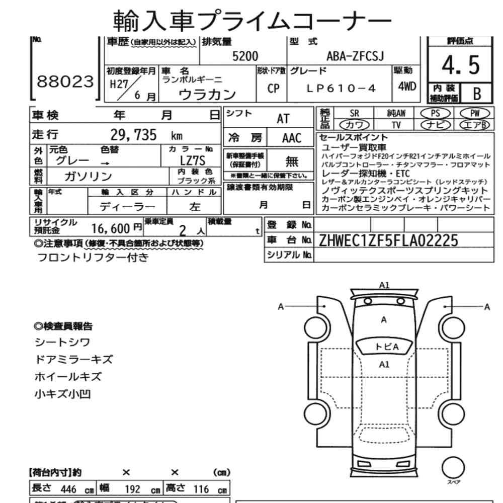 Auction Card