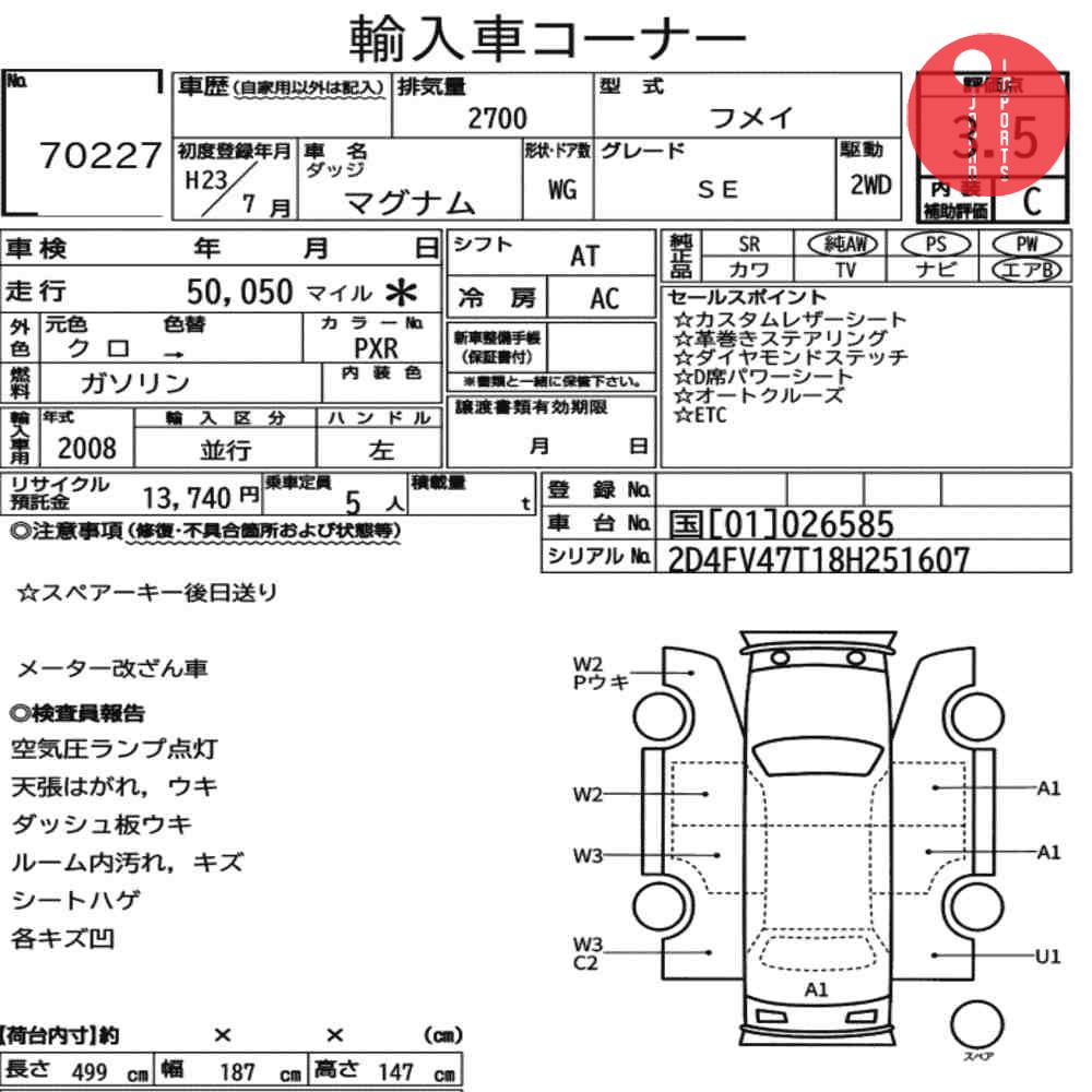 Auction Card