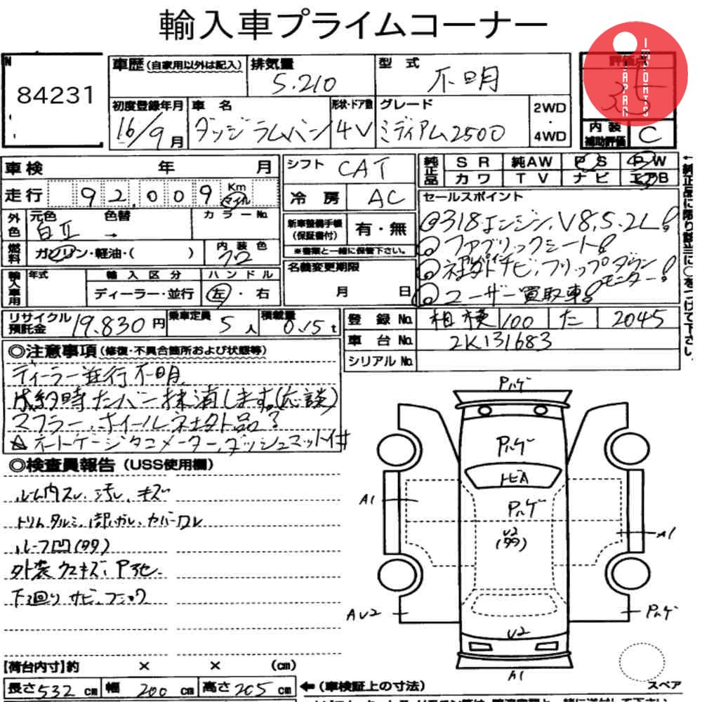 Auction Card