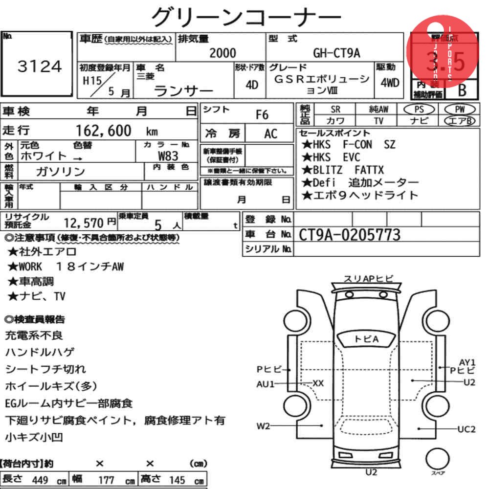 Auction Card