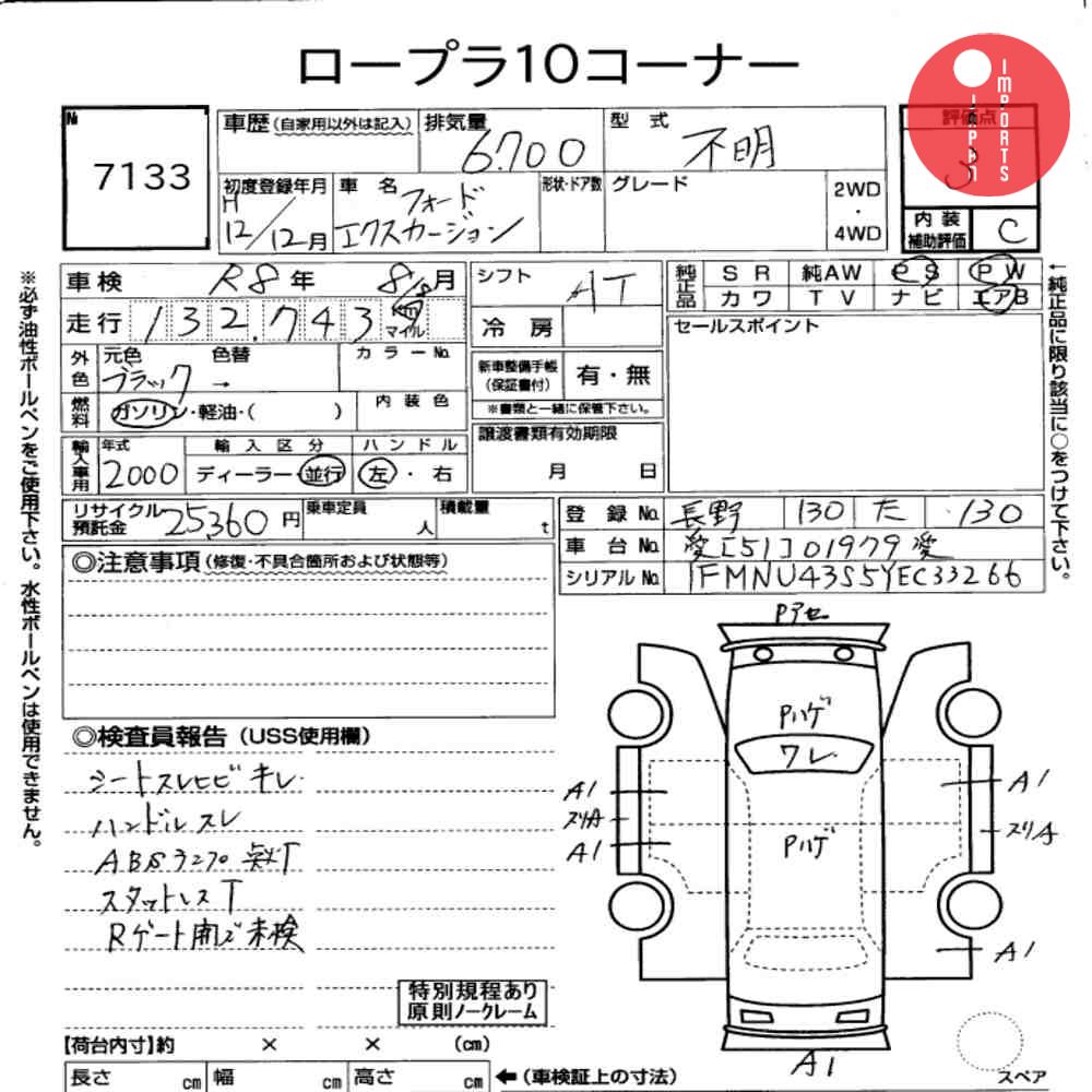 Auction Card