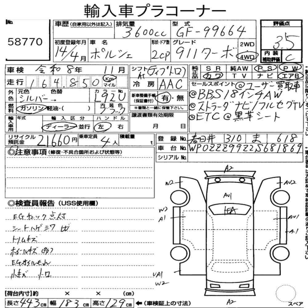 Auction Card