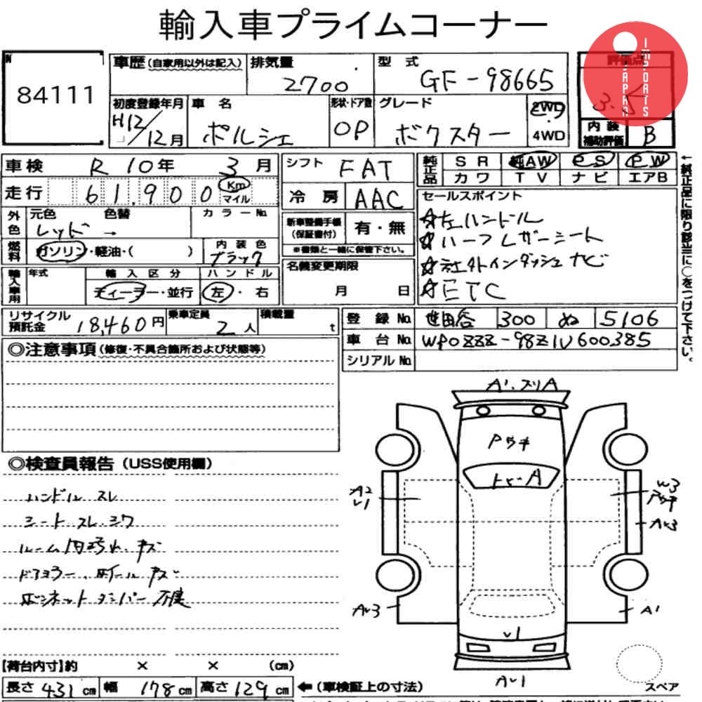 Auction Card