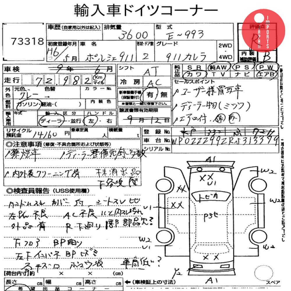 Auction Card