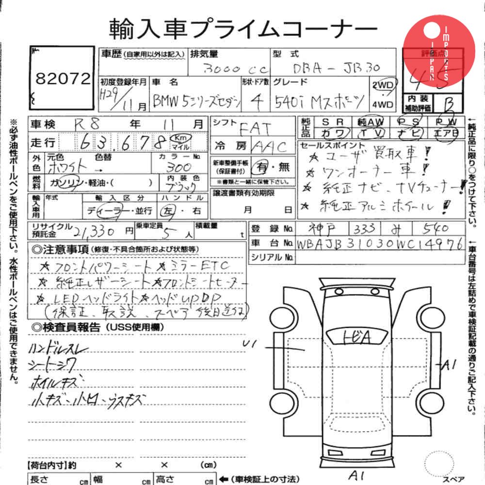 Auction Card