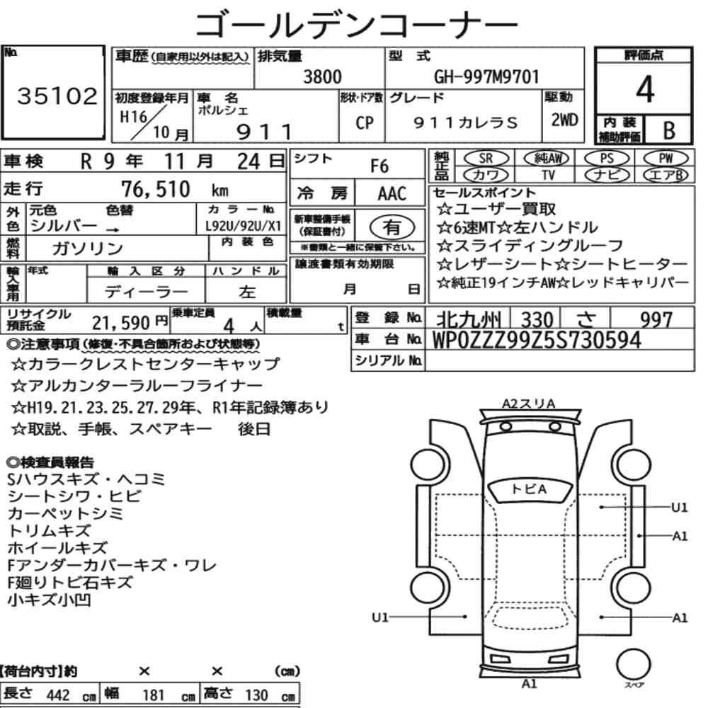 Auction Card