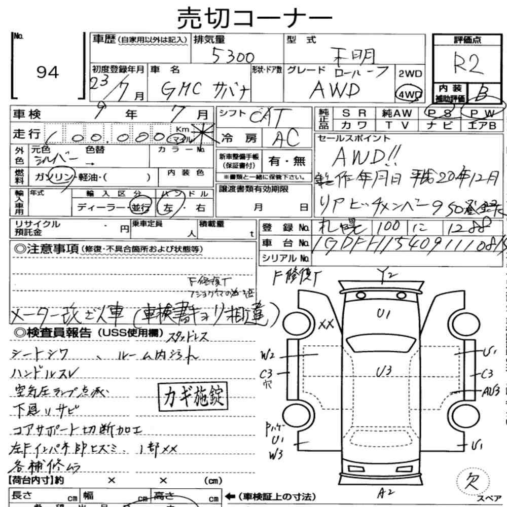 Auction Card