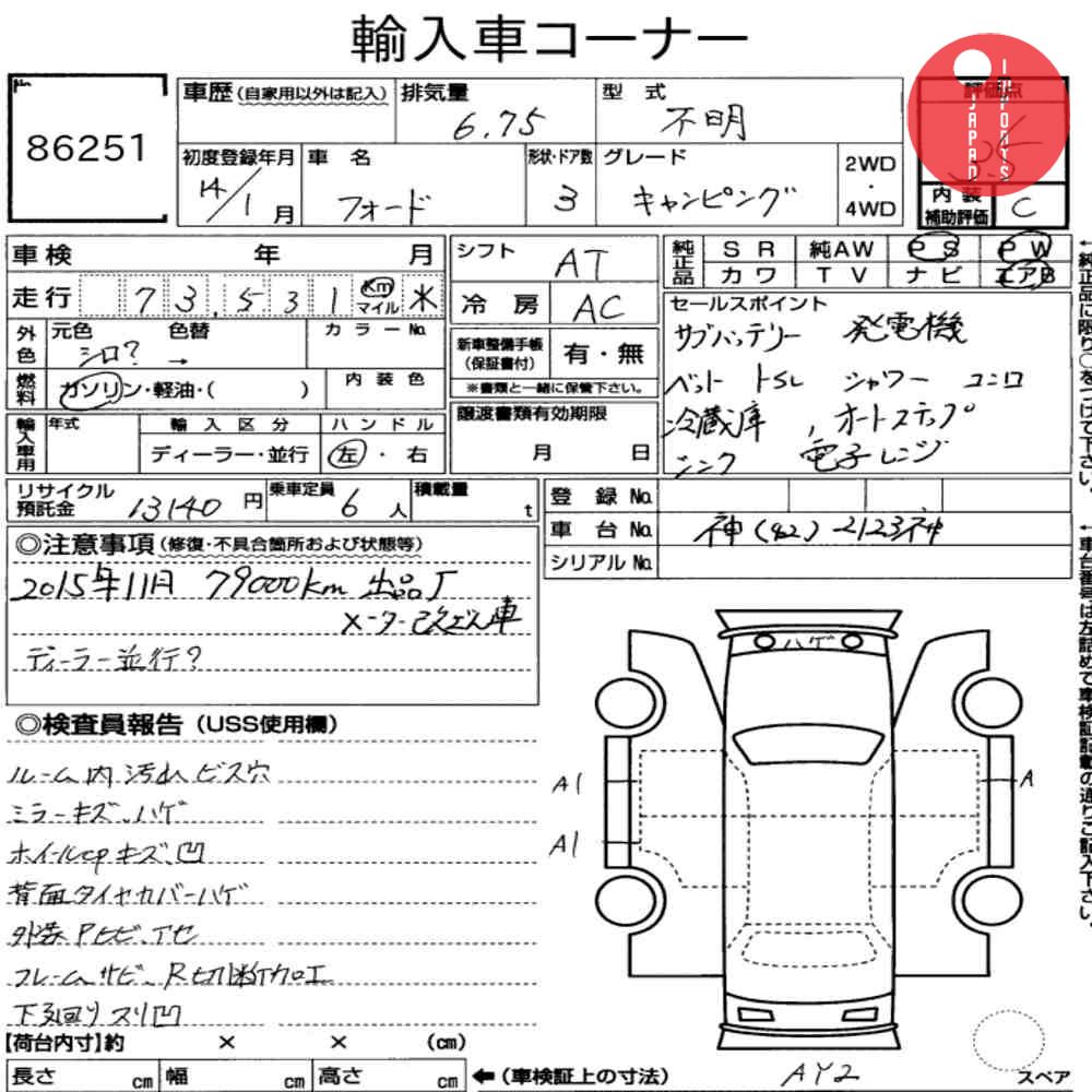 Auction Card