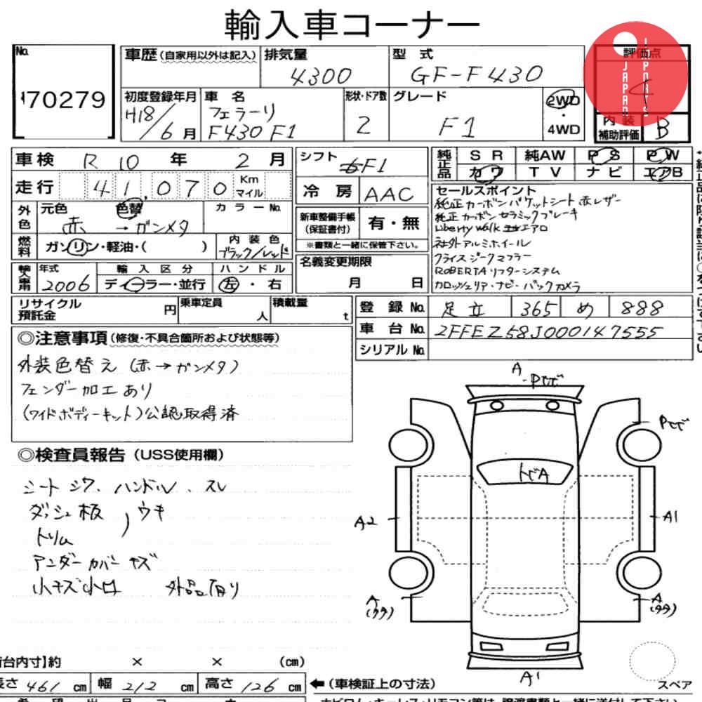 Auction Card