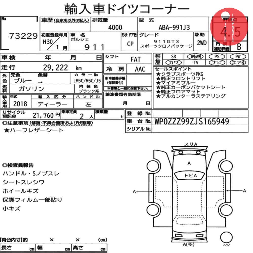 Auction Card