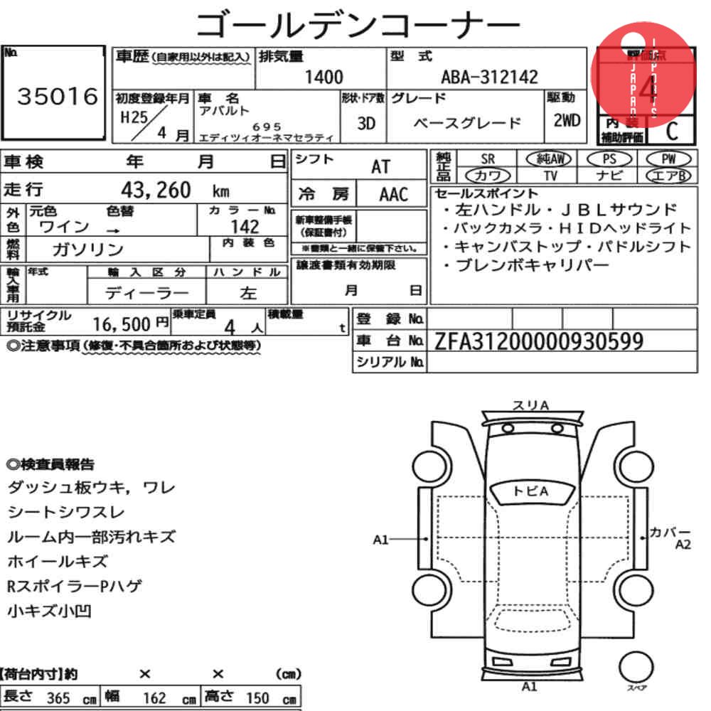 Auction Card