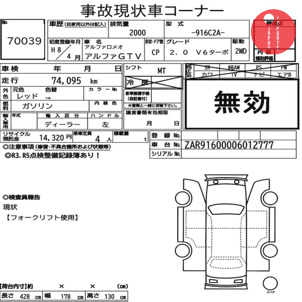 Auction Card