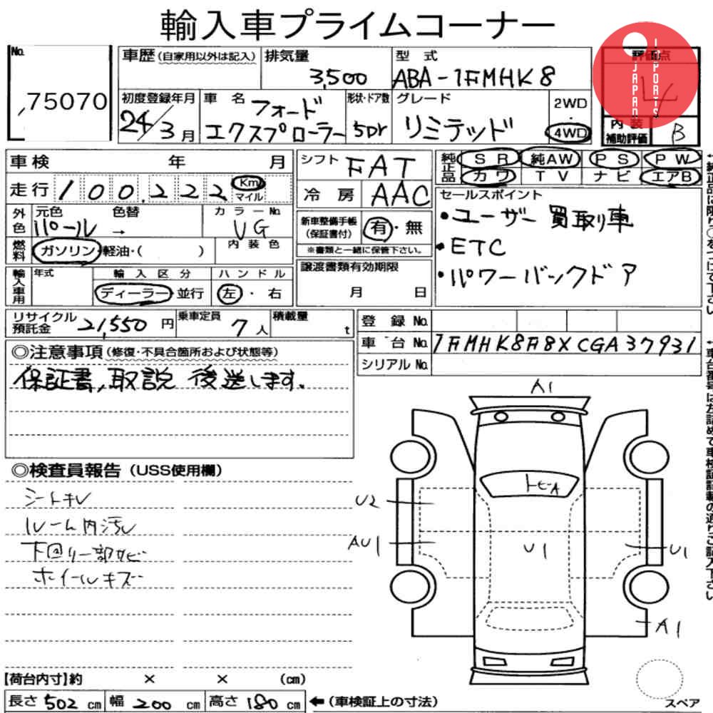Auction Card