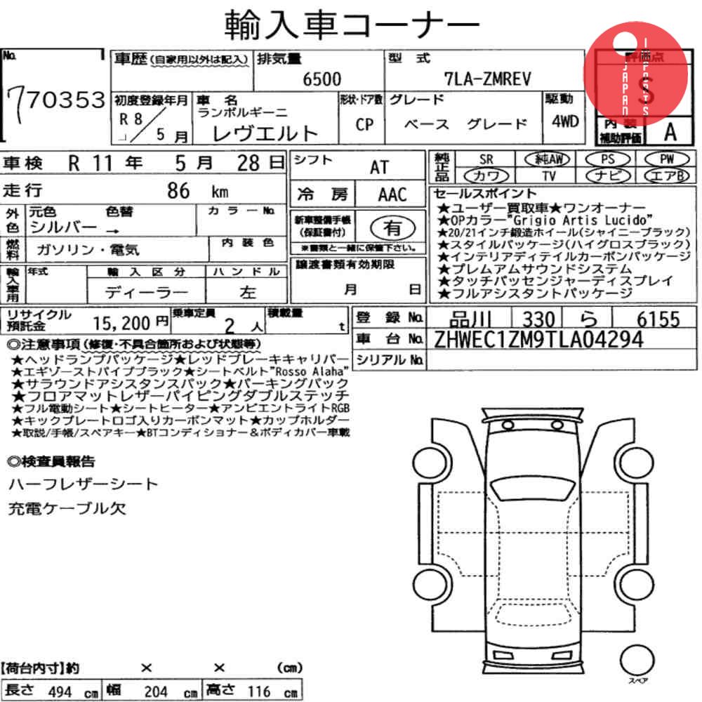 Auction Card