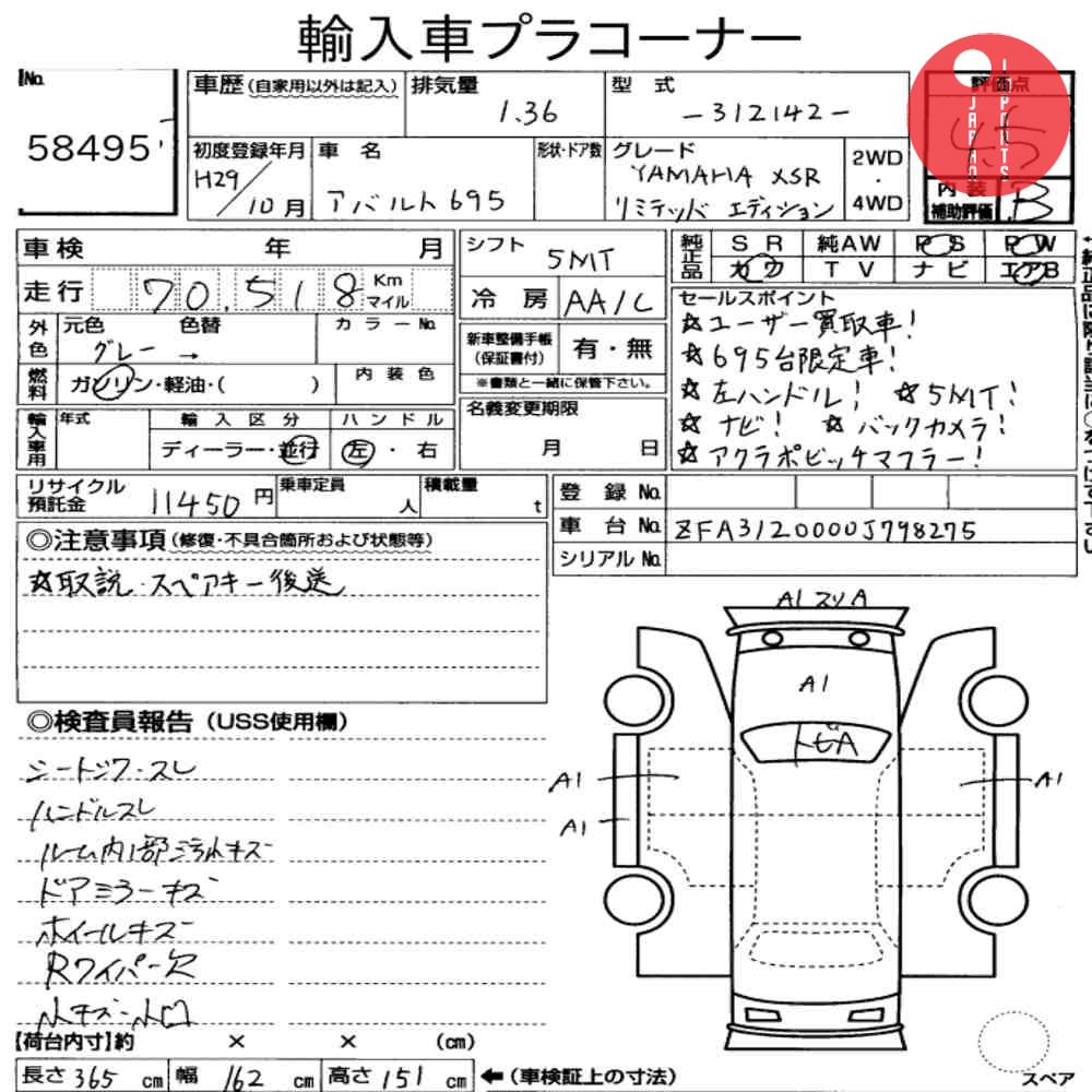 Auction Card