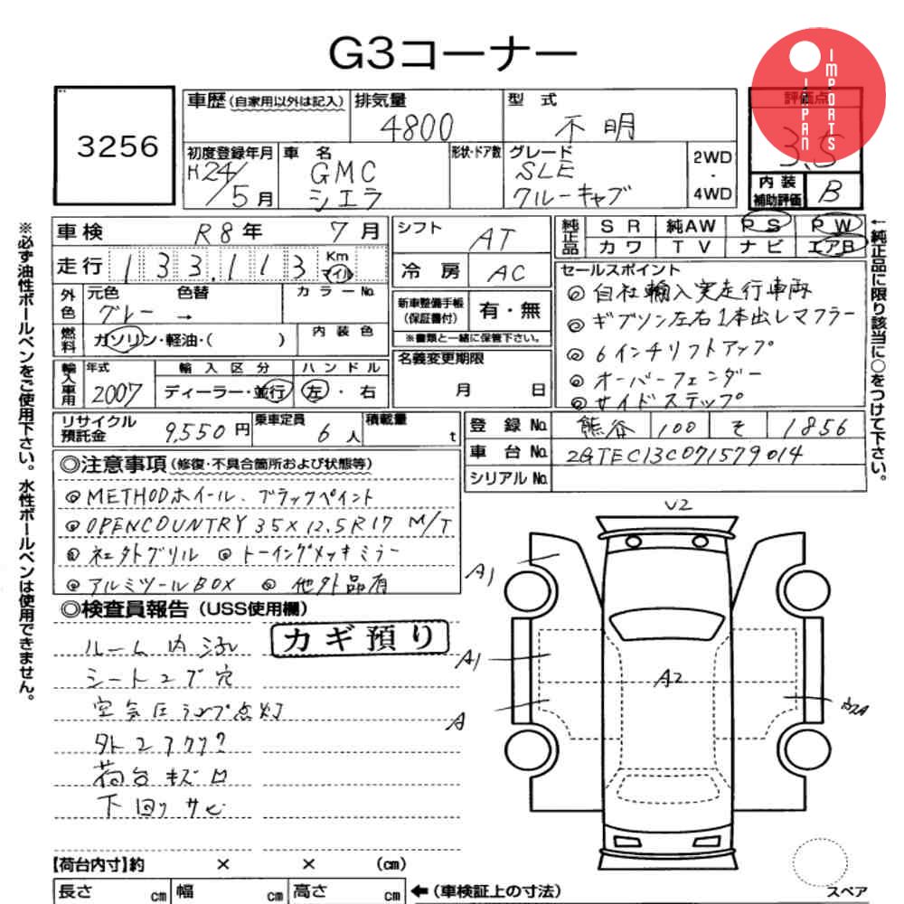 Auction Card