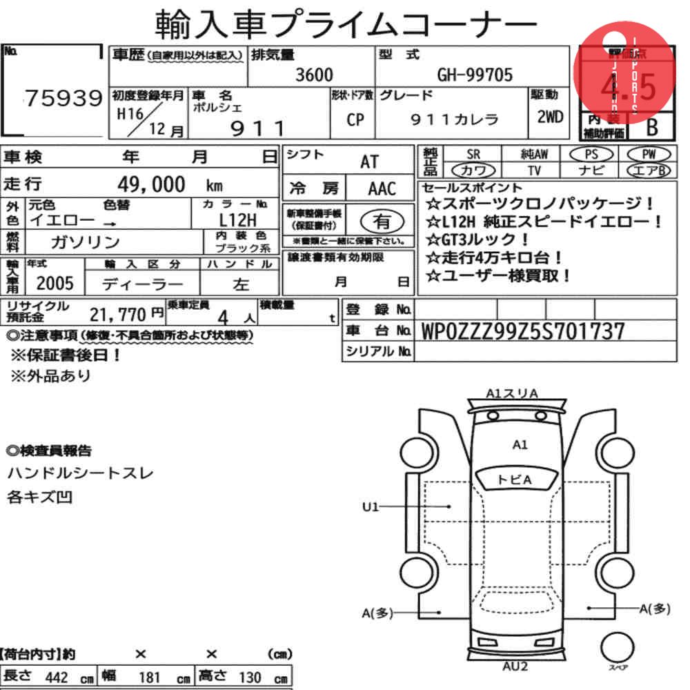 Auction Card