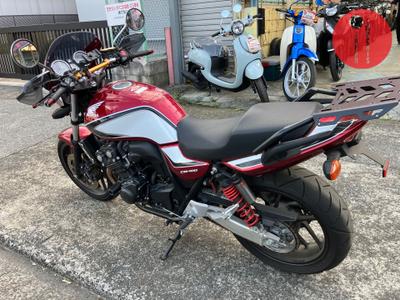 Honda CB400SFV-4ABS