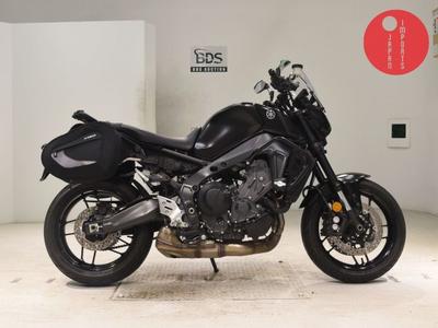 Yamaha MT-09-2