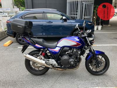 Honda CB400SFV-4ABS
