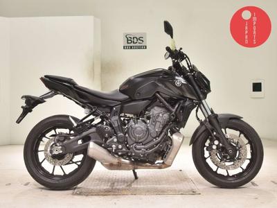 Yamaha MT-07-2