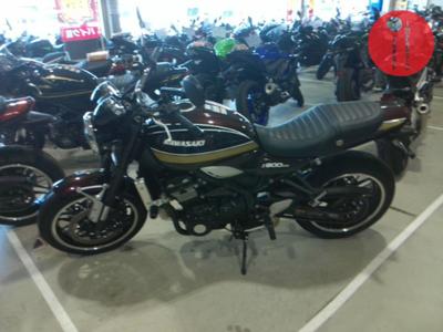 Kawasaki Z900RS