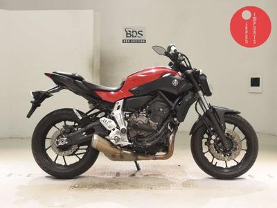 Yamaha MT-07A