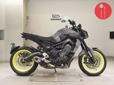 Yamaha MT-09A