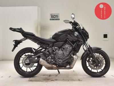 Yamaha MT-07-2
