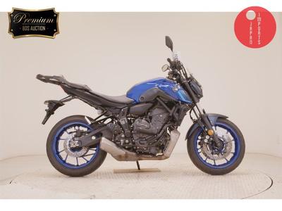 Yamaha MT-07-2
