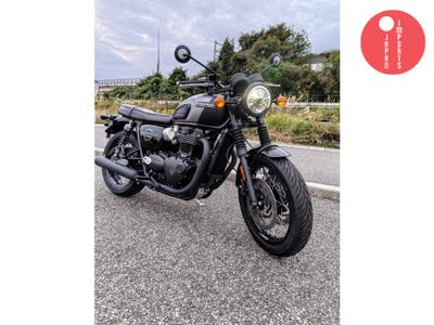 Triumph TRIUMPH BONNEVILLE T120 BLACK