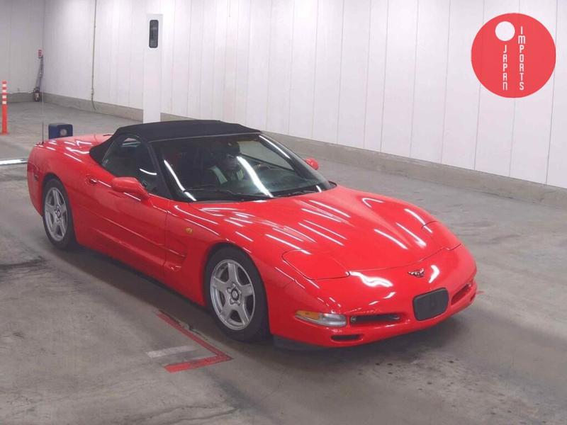 CHEVROLET CORVETTE OP CONVERTIBLE