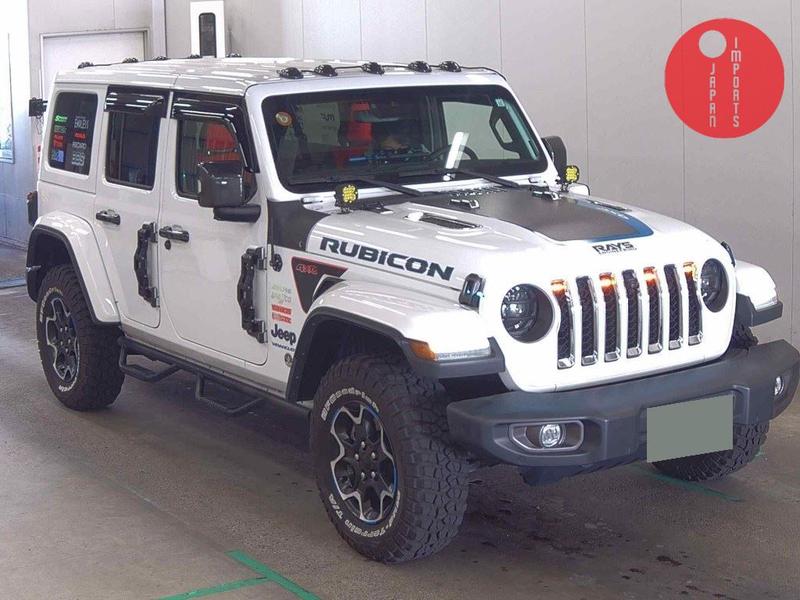 CHRYSLER JEEP JEEP WRANGLER UNLIMITED 4WD RUBICON 4XE
