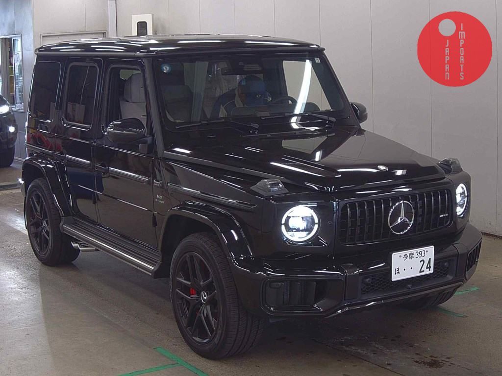 MERCEDES AMG                                                                      G-CLASS 4WD       G63