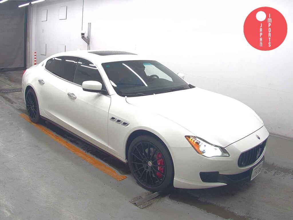 MASERATI                                                                      QUATTROPORTE       BASE GRADE