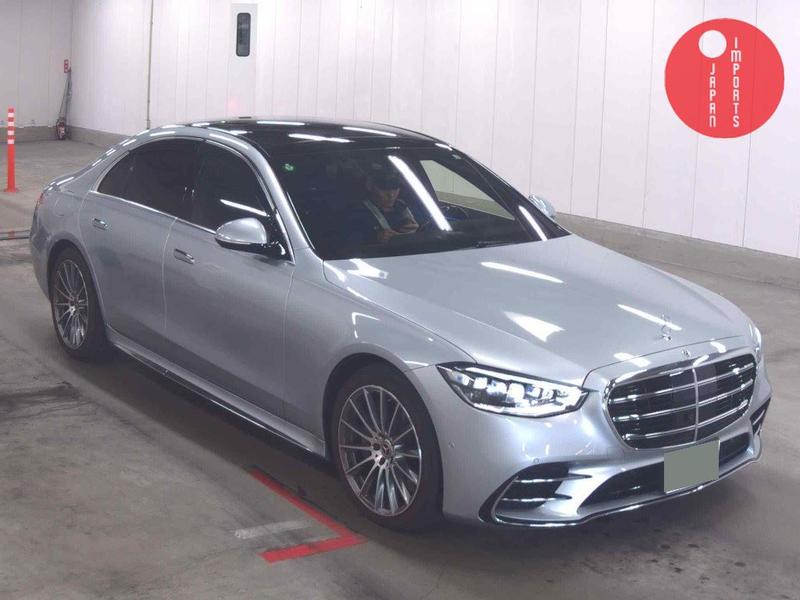 MERCEDES BENZ S-CLASS 4D 4WD S580 4MATIC ISG MODEL