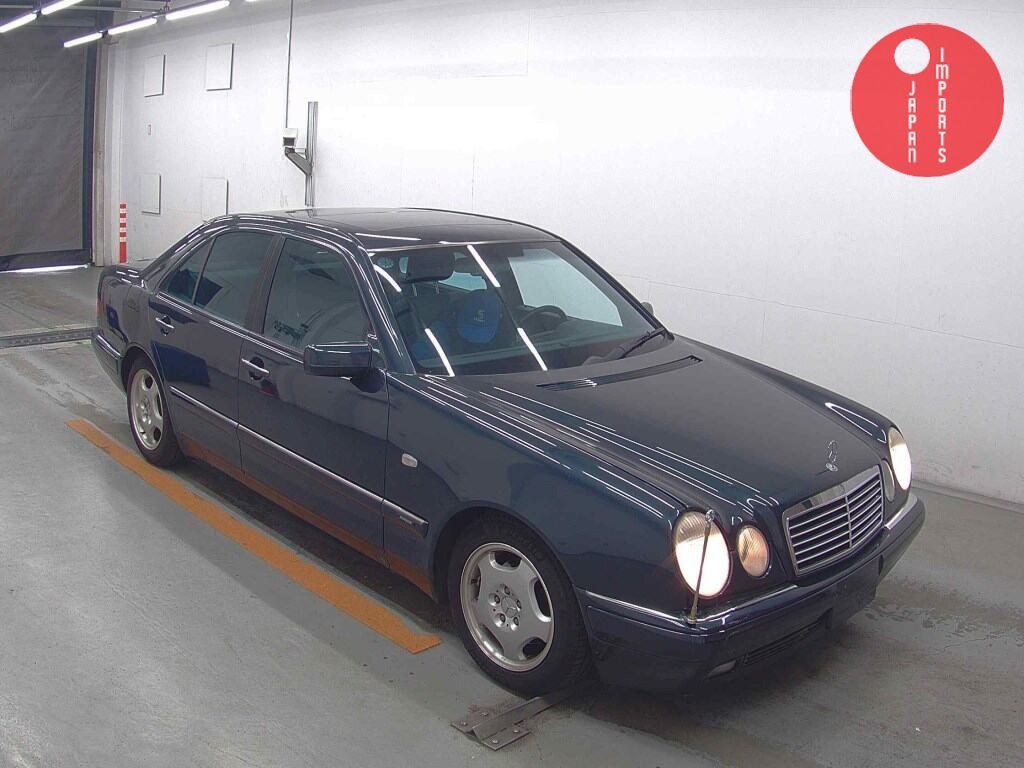 MERCEDES BENZ E-CLASS 4D E400 AVANTGARDE