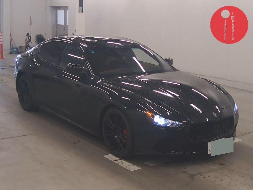 MASERATI GHIBLI 4D 4WD