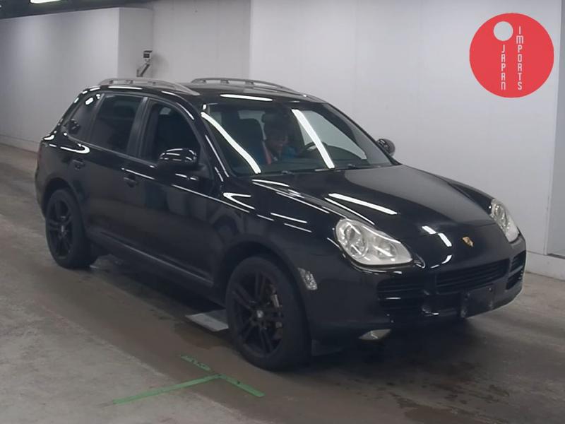 PORSCHE CAYENNE 4WD S